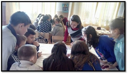 учасники вікторини знавців англійської мови